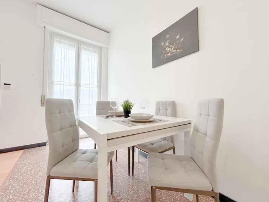 Elegant Apartment - Wifi - Smart Tv - Netflix ジェノヴァ エクステリア 写真