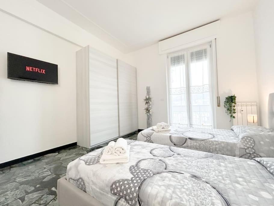 Elegant Apartment - Wifi - Smart Tv - Netflix ジェノヴァ エクステリア 写真